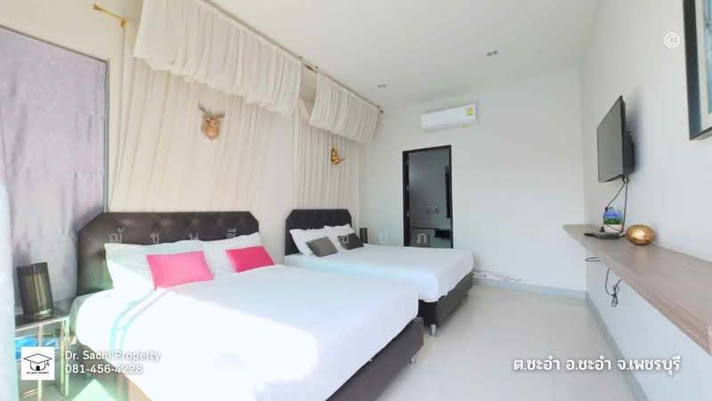 ขายบ้านเดี่ยวชะอำ 131 ตรว. 4 ห้องนอน, 3 ห้องน้ำ, เฟอร์นิเจอร์ครบ ใกล้หาดชะอำ 3 กม., เพชรบุรี, เพชรเกษม, ชะอำ, เพชรบุรี, 270 ตร.ม., บ้านเดี่ยว ขาย, โดย ฌัชษชี ฌัชปภาส์มณ, 11571555 - DDproperty.com