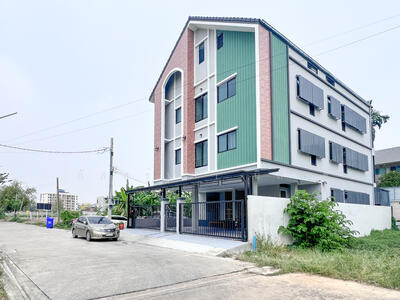 ขาย - อพาร์ทเมนท์ สร้างใหม่ ซอยพระแม่มหาการุณย์ หลังโรบินสัน ศรีสมาน, นนทบุรี