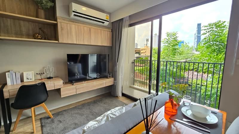 Blossom Condo @ Sathorn-Charoenrat : บลอสซั่ม คอนโด สาทร-เจริญราษฎร์, กรุงเทพ, ถนนเจริญราษฎร์, ทุ่งวัดดอน, สาทร, กรุงเทพ, 30 ตร.ม., คอนโด ขาย, โดย Rynnrima Khankaew, 11572344 - DDproperty.com