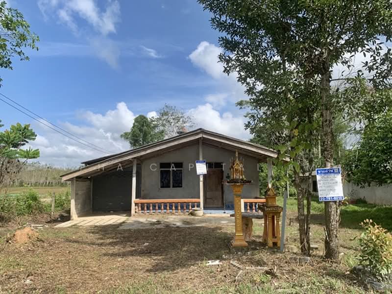 ขาย - ขายบ้านพักอาศัยตึกชั้นเดียว L4_5_0190_G01, พัทลุง