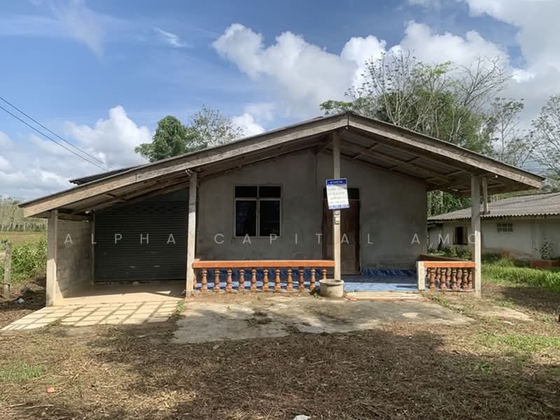 ขาย - ขายบ้านพักอาศัยตึกชั้นเดียว L4_5_0190_G01, พัทลุง