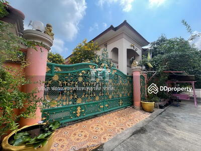 ขาย - 42921 - ขายบ้าน 2 ชั้น หมู่บ้านคชาธานี เฉลิมพระเกียรติ ร.9 บ้านสภาพดี แข็งแรง ใกล้ MRT ศรีอุดม, กรุงเทพ