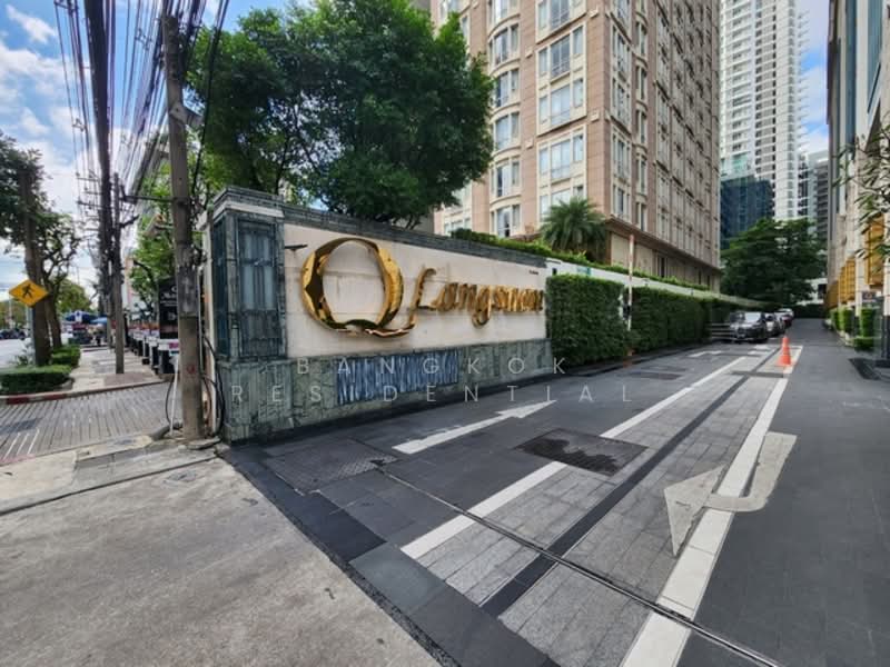 Q Langsuan, Bangkok, 54 Soi Langsuan, Langsuan Road, Lumphini, Pathum Wan, Bangkok, 2 Bedrooms, 74 sqm, Condo For Rent, by Bangkok Residential, 11572415 - DDproperty.com