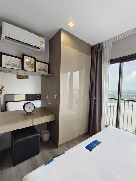The Politan Rive, Nonthaburi, Soi Nontaburi 15, Bang Kra So, Muang Nonthaburi, Nonthaburi, 1 Bedroom, 30 sqm, Condo For Rent, by Cat Real Estate (Thailand) Co., Ltd., 11572445 - DDproperty.com