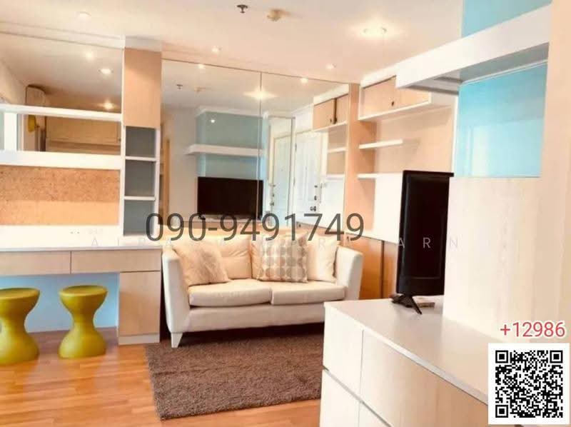 Lumpini Place Rama 9-Ratchada, Bangkok, Rama 9 Road, Huai Khwang, Bangkok, 1 Bedroom, 34 sqm, Condo For Sale, by Airada Parasarn, 11572730 - DDproperty.com