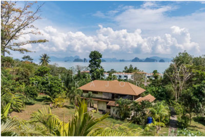 ขาย - ขายที่ดินวิวทะเลสุดหรู - เกาะยาวน้อย 2-2-55 ไร่ (4,220 ตร.ม.), พังงา