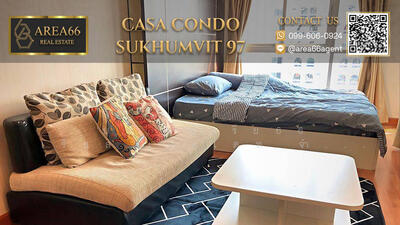 ขาย - Casa Condo Sukhumvit 97 : คาซ่า คอนโด สุขุมวิท 97, กรุงเทพ