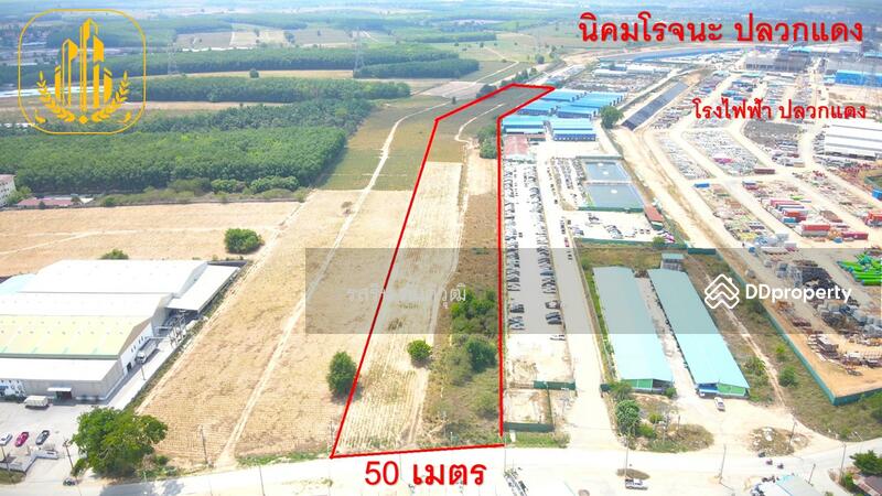 For Sale - Land for sale, Mapyangphon 15, Pluak Daeng, Rayong, near the industrial estate., Rayong