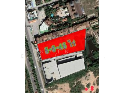 ขาย - ขายที่ดินพัทยา ติดถนนสุขุมวิท สร้างตึกสูงได้ เห็นวิวทะเล นาจอมเทียน(In1), ชลบุรี