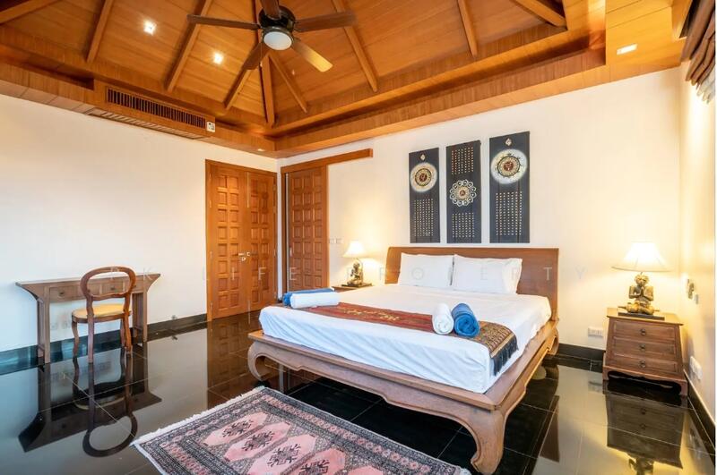 8R0221 Pool villa for rent 5 bedroom 4 bathroom 250,000/month at Chalong have fully furnished, Phuket, Chalong, Muang Phuket, Phuket, 5 Bedrooms, 685 sqm, Villa For Rent, by PK LIFE Property, 11573140 - DDproperty.com