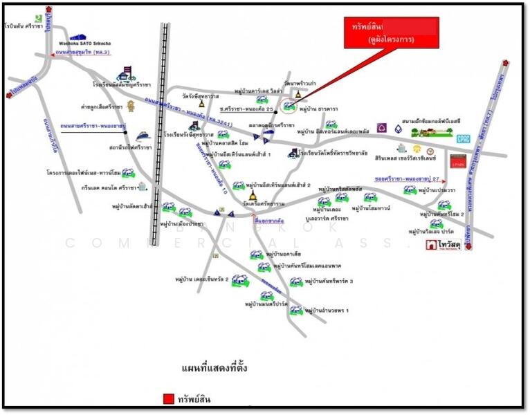ธารดารา, ชลบุรี, สุรศักดิ์, ศรีราชา, ชลบุรี, 136 ตร.ม., บ้านเดี่ยว ขาย, โดย บริษัทบริหารสินทรัพย์ กรุงเทพพาณิชย์ จำกัด มหาชน ., 11573282 - DDproperty.com