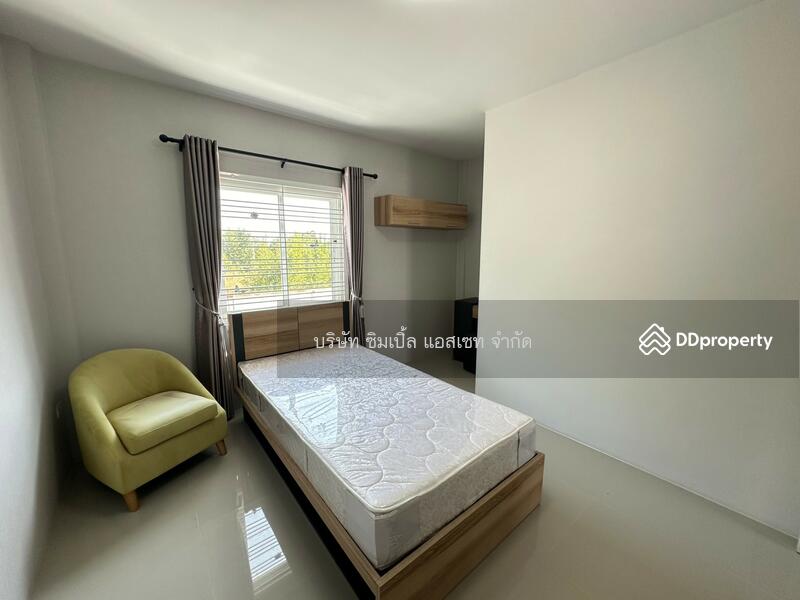 บ้านพร้อมเฟอร์ฯครบชุด หลังมุม