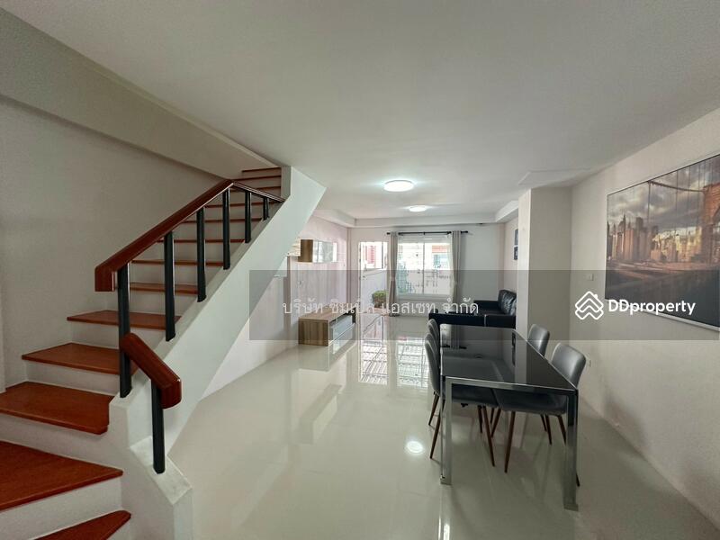 บ้านพร้อมเฟอร์ฯครบชุด หลังมุม