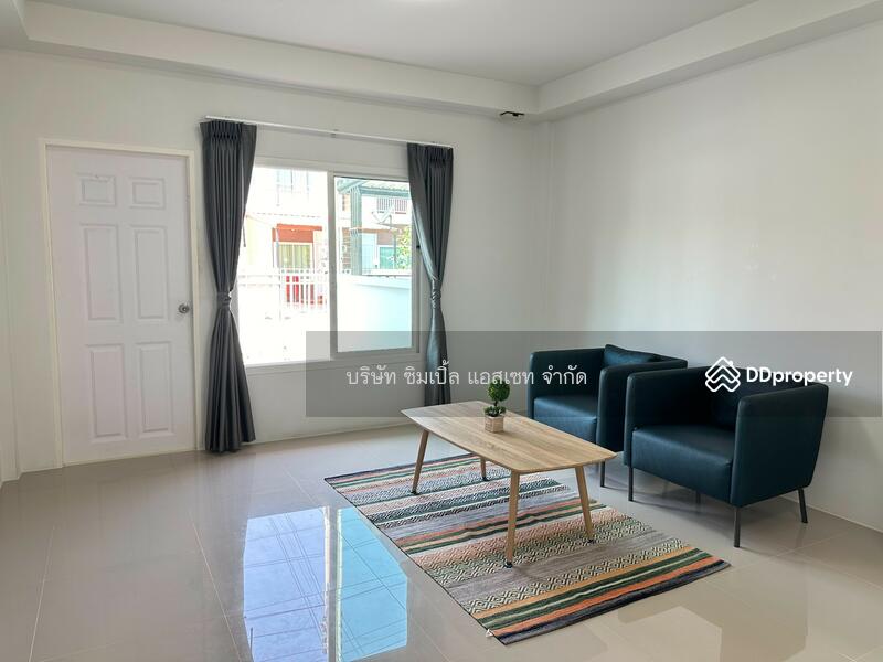 บ้านพร้อมเฟอร์ฯ(มีเฟอร์2ห้องนอน) แปลงกลาง