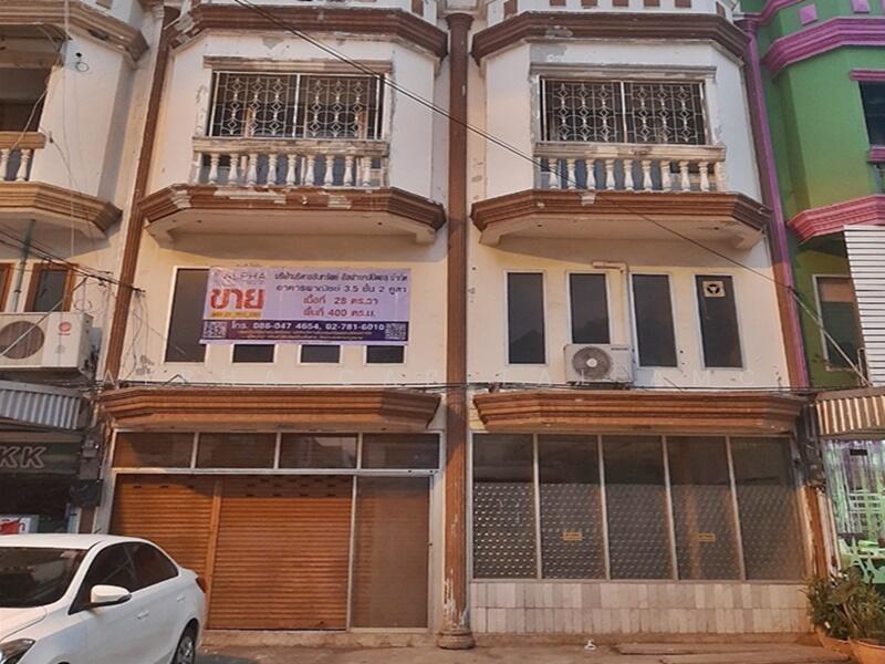 ขาย - อาคารพาณิชย์ อัมรินทร์ นิเวศ 3 ผัง 4 ซอย1 แยกจาก ซอยสายไหม เขตสายไหม กรุงเทพมหานคร ZF_015_G01, กรุงเทพ