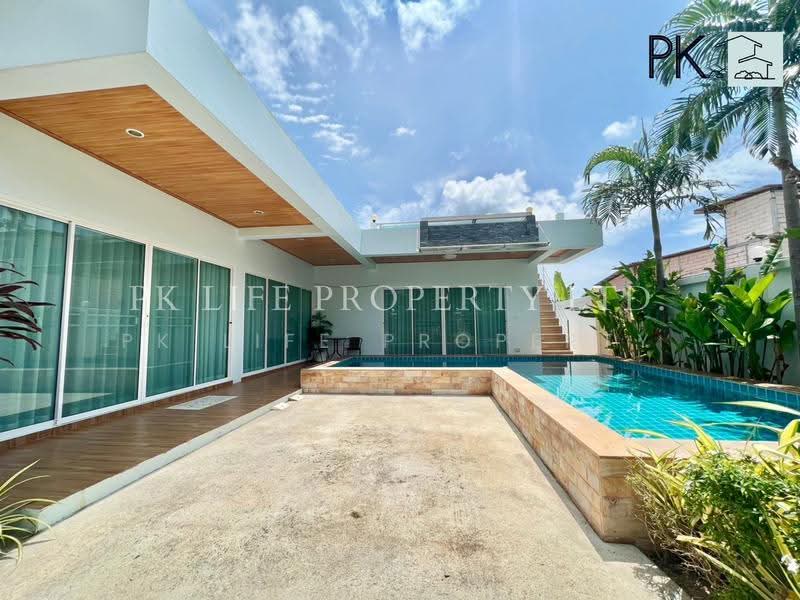 7R0672 Pool villa for rent 2bedroom 2bathroom 65,000/month at rawai have fully furnished, ภูเก็ต, ราไวย์, เมืองภูเก็ต, ภูเก็ต, 250 ตร.ม., วิลล่า ให้เช่า, โดย PK LIFE Property, 11573644 - DDproperty.com