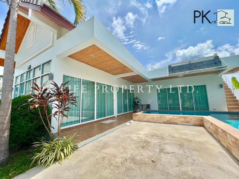 7R0672 Pool villa for rent 2bedroom 2bathroom 65,000/month at rawai have fully furnished, Phuket, Rawai, Muang Phuket, Phuket, 2 Bedrooms, 250 sqm, Villa For Rent, by PK LIFE Property, 11573644 - DDproperty.com