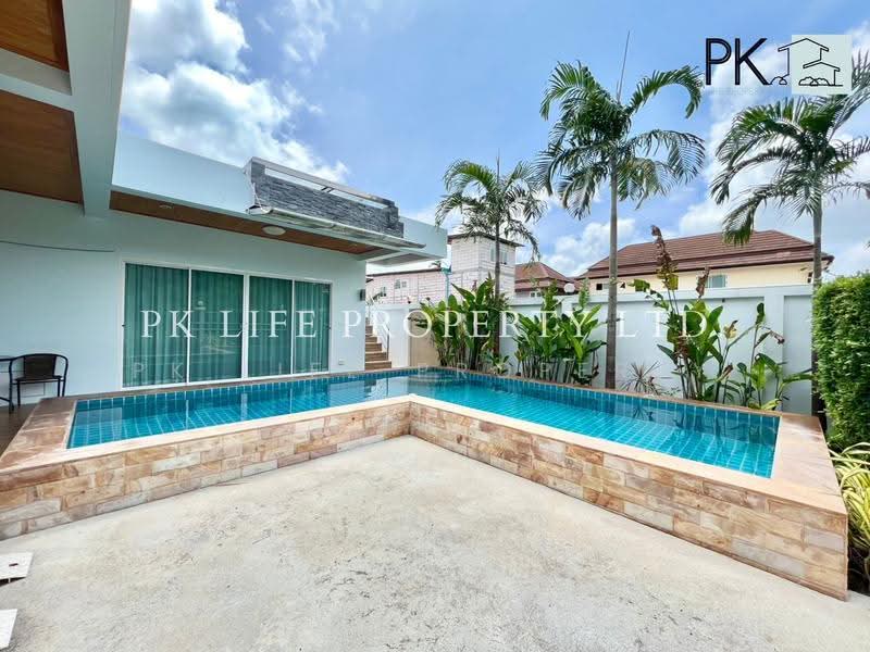 7R0672 Pool villa for rent 2bedroom 2bathroom 65,000/month at rawai have fully furnished, Phuket, Rawai, Muang Phuket, Phuket, 2 Bedrooms, 250 sqm, Villa For Rent, by PK LIFE Property, 11573644 - DDproperty.com