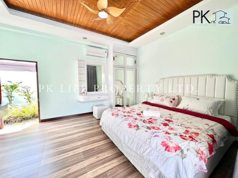 7R0672 Pool villa for rent 2bedroom 2bathroom 65,000/month at rawai have fully furnished, Phuket, Rawai, Muang Phuket, Phuket, 2 Bedrooms, 250 sqm, Villa For Rent, by PK LIFE Property, 11573644 - DDproperty.com