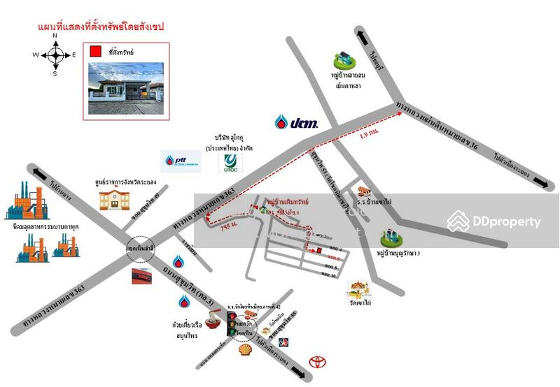 For Sale - เติมทรัพย์ลิฟวิ่งโฮม, Rayong