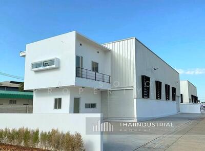 ขาย - ขายโกดัง ขายโรงงาน 300 ตรม ขุนศรี, ไทรน้อย, นนทบุรี/ 泰国仓库/工厂，出租/出售 (หมายเลขประกาศ: AT1758S), นนทบุรี