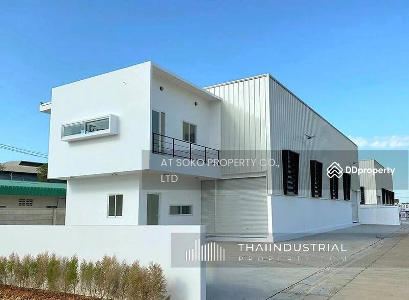 For Sale - Factory or Warehouse 300 sqm for SALE at Khun Sri, Sai Noi, Nonthaburi, Bangkok (ID: AT1758S), Nonthaburi