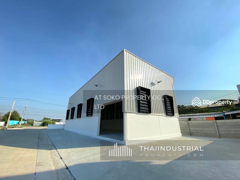 For Sale - Factory or Warehouse 300 sqm for SALE at Khun Sri, Sai Noi, Nonthaburi, Bangkok (ID: AT1758S), Nonthaburi