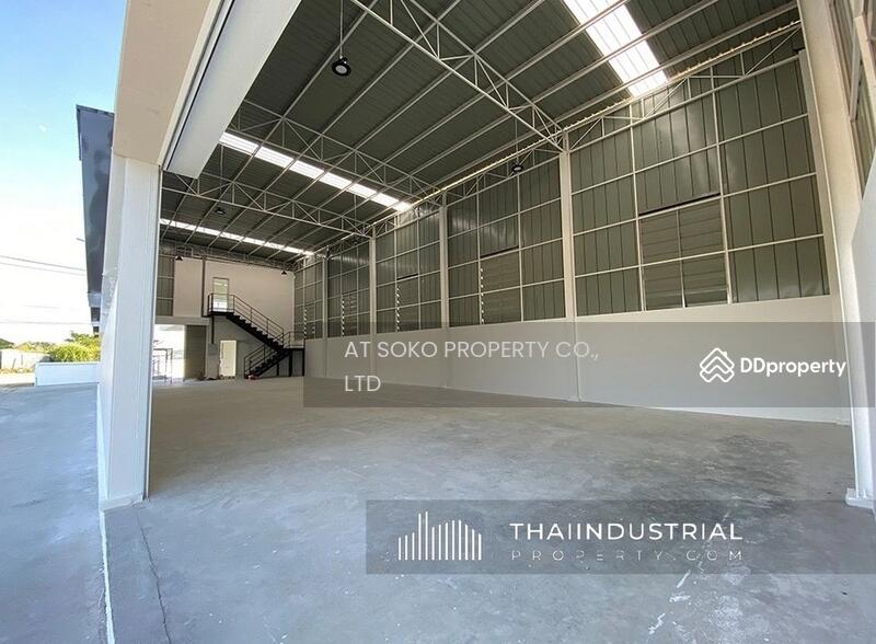 For Sale - Factory or Warehouse 300 sqm for SALE at Khun Sri, Sai Noi, Nonthaburi, Bangkok (ID: AT1758S), Nonthaburi