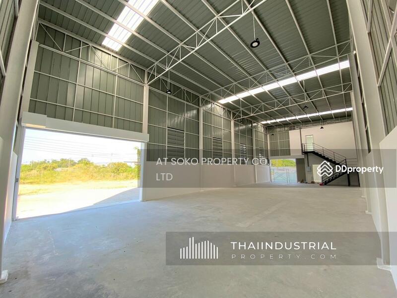 For Sale - Factory or Warehouse 300 sqm for SALE at Khun Sri, Sai Noi, Nonthaburi, Bangkok (ID: AT1758S), Nonthaburi