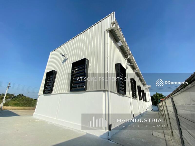 For Sale - Factory or Warehouse 300 sqm for SALE at Khun Sri, Sai Noi, Nonthaburi, Bangkok (ID: AT1758S), Nonthaburi