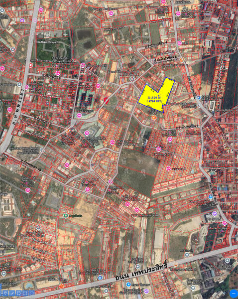 ขายที่ดินพัทยา 12 ไร่ ถนนทัพพะยาซอย15ใกล้ทะเลเขาพระตำหนักเหมาะโครงการโรงแรม รีสอร์ท พูลวิลล่ามีระดับ, Chon Buri (Pattaya), ทัพพะยา ซอย 15, Nong Pru, Bang Lamung (Pattaya), Chon Buri (Pattaya), , 19,200 sqm, Land For Sale, by Khun Big, 11573757 - DDproperty.com