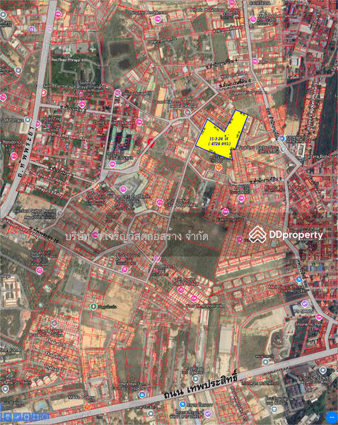 For Sale - ขายที่ดินพัทยา 12 ไร่ ถนนทัพพะยาซอย15ใกล้ทะเลเขาพระตำหนักเหมาะโครงการโรงแรม รีสอร์ท พูลวิลล่ามีระดับ, Chon Buri