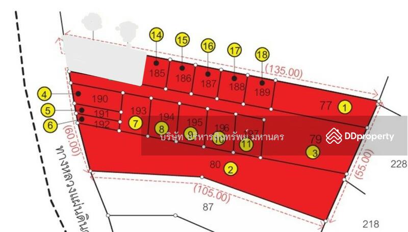 For Sale - Warehouse in Srikhonphum district, Surin province. 3-1-58 Rai, Surin