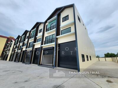 ขาย - ขายโกดัง ขายโรงงาน 589 ตรม คูขวาง, ลาดหลุมแก้ว, ปทุมธานี/ 泰国仓库/工厂,出租/出售 (หมายเลขประกาศ: AT1763S), ปทุมธานี