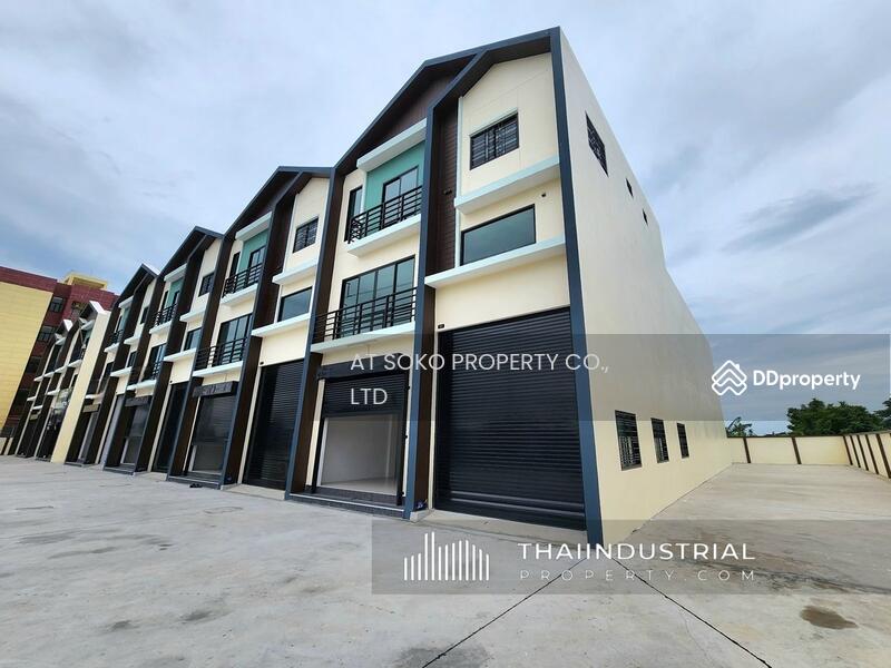 For Sale - Factory or Warehouse 589 sqm for SALE at Khu Khwang, Lat Lum Kaeo, Pathum Thani (ID: AT1763S), Pathum Thani