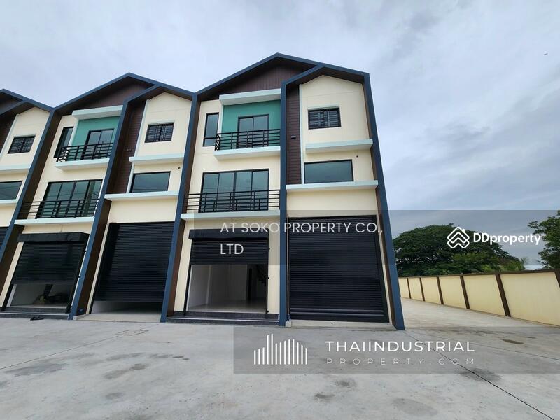 For Sale - Factory or Warehouse 589 sqm for SALE at Khu Khwang, Lat Lum Kaeo, Pathum Thani (ID: AT1763S), Pathum Thani