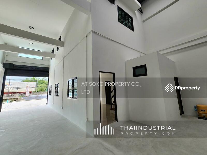 For Sale - Factory or Warehouse 589 sqm for SALE at Khu Khwang, Lat Lum Kaeo, Pathum Thani (ID: AT1763S), Pathum Thani