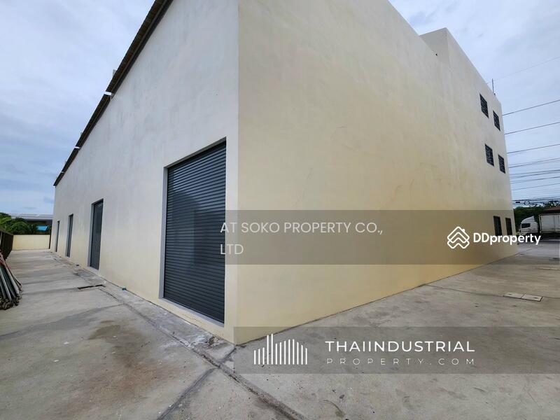For Sale - Factory or Warehouse 589 sqm for SALE at Khu Khwang, Lat Lum Kaeo, Pathum Thani (ID: AT1763S), Pathum Thani