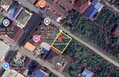 ขาย - ที่ดินเปล่า 133 ตร.ว. ซอย จันทร์ทองเอี่ยม ใกล้ MRT คลองบางไผ่ - นนทบุรี, นนทบุรี