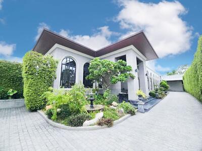 ขาย - ขายบ้านเดี่ยว 3 ชั้น เมืองทองธานี ซอยโครงการ 5 เนื้อที่ 354 ตารางวา 4 ห้องนอน 6 ห้องน้ำ, นนทบุรี