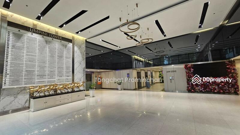 For Rent - ออฟฟิศให้เช่า ลุมพินีทาวเวอร์ : office for rent Lumpini Tower, Bangkok
