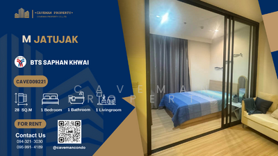 For Rent - M Jatujak, Bangkok