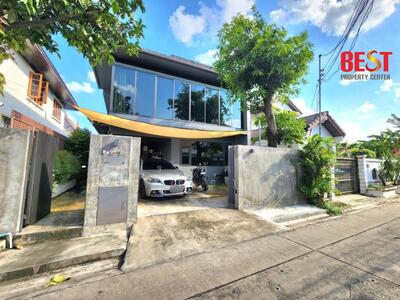 ขาย - บ้านเดี่ยว สร้างเอง สไตล์ลอฟท์ ประชาชื่น สวยมาก บ้านคนดัง กำลังหาเจ้าของบ้านคนใหม่, กรุงเทพ