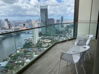 For Rent - Magnolias Waterfront Residences, Bangkok