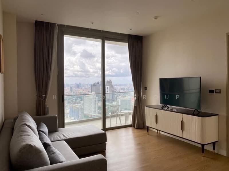 Magnolias Waterfront Residences, Bangkok, 259 Charoen Nakhon Road, Khlong Ton Sai, Khlong San, Bangkok, 1 Bedroom, 61 sqm, Condo For Rent, by The Luxe Group, 11577181 - DDproperty.com