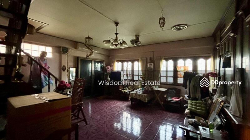 For Sale - 2-story detached house, Soi Kamnan Maen, Bangkok