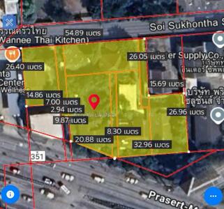 ขาย - ขาย ที่ดิน พร้อมสิ่งปลูกสร้าง , ซอย สุคนธสวัสดิ์ 17 , ลาดพร้าว , ที่ดิน 694 ตร.ว. ขาย 300,000บ/ตร.ว., กรุงเทพ