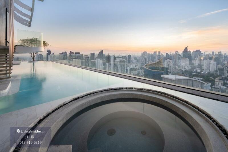 For Rent - Park Origin Thonglor, Bangkok