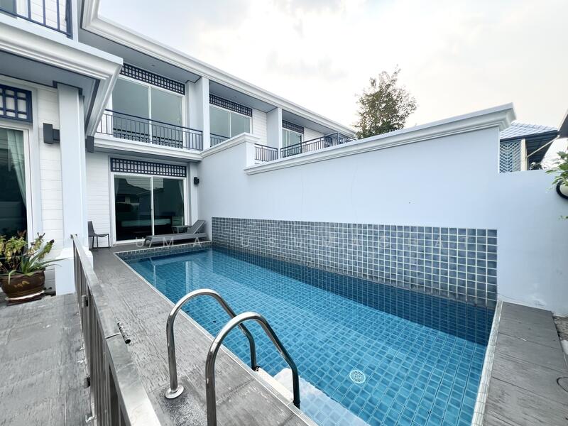 Pool Villa ใกล้ KIS International School, Bangkok, - -, Samsen Nok, Huai Khwang, Bangkok, 4 Bedrooms, 500 sqm, Single Detached House For Rent, by Usuma Usumachat, 11578744 - DDproperty.com