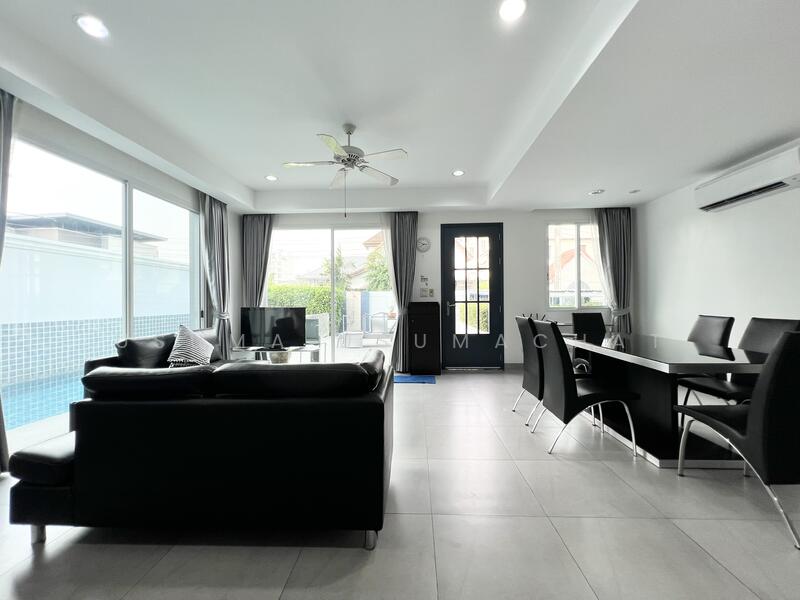 Pool Villa ใกล้ KIS International School, Bangkok, - -, Samsen Nok, Huai Khwang, Bangkok, 4 Bedrooms, 500 sqm, Single Detached House For Rent, by Usuma Usumachat, 11578744 - DDproperty.com